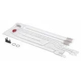 Europart Geschirrspüler 448903 - Edelstahl, Eingebaut, Regenerierdosierung, Freistehend für tägliches Geschirr und Glaswaren