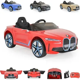 Moni Kinder Elektroauto i4 MP3 rot (12 V)