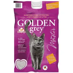 GOLDEN grey MASTER Katzenstreu 14kg