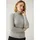 More & More Basic-Rollkragenshirt Grau 46