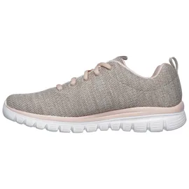 SKECHERS Graceful - Twisted Fortune natural/coral 40
