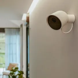 Philips Hue Secure 2K-Videoauflösung Schwarz