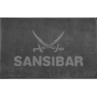 Sansibar Pebble Braun 50 x 80 cm