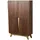 MASSIVMOEBEL24.DE Highboard 100 x 145 x 40 cm Braun