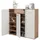 HBZ Manolo 135 x 118 x 35 cm weiß matt / weiß