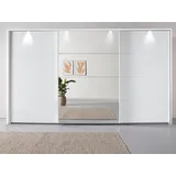 Rauch Schwebetürenschrank OTELI 368 x 214 x 68 cm Weiß