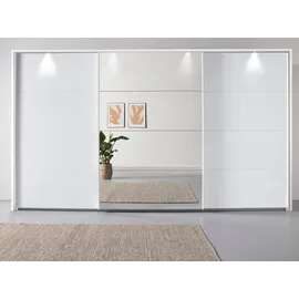 Rauch Schwebetürenschrank OTELI 368 x 214 x 68 cm Weiß
