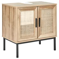 Beliani Waschbeckenunterschrank, Rosell 60 cm,
