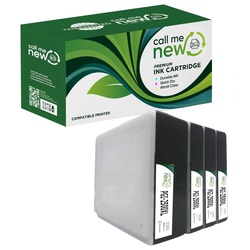 4x callmenew TINTE PATRONE für CANON PGI-2500XL SET Maxify iB4000 MB5000 5100...