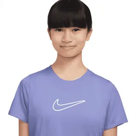 Nike - One Fitted Dri-Fit Kinder Midlayer, lila