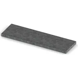 Boden V230 1000 x 300mm verzinkt - natur