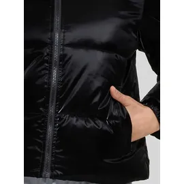 URBAN CLASSICS Shark Skin Steppjacke Black S