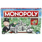 Hasbro Monopoly Brettspiel, Familienspiel für Erwachsene und Kinder, 2 bis 6 Spieler, Strategiespiel für Kinder, Geschenk für Familien, ab 8 Jahren