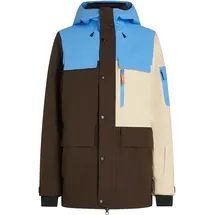 O'Neill FWC'Peak Pro SNOW JACKET Blue Poppy Colour Block L