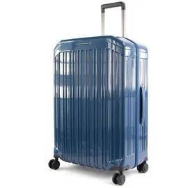 Piquadro PQ Light 4-Rollen Cabin 69 cm / 60 l blau/kobaltblau