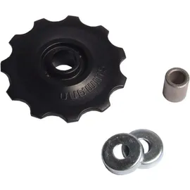 Shimano 2095210500 Spann- Und Leitrolle, schwarz, 10 x 10 x 10 cm