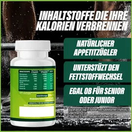 Smart7 GREEN BURN Appetitzügler Kapseln 60 St.