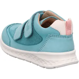 superfit Breeze 2025 Low Klettverschluss Nubuk/Nappa Hellgrün/Rosa 23