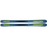 Fischer Transalp 82 Carbon - Tourenski - blau/gelb - 169