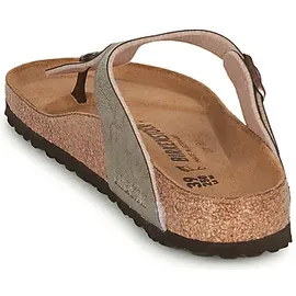 Birkenstock Gizeh Birko-Flor graceful taupe 36