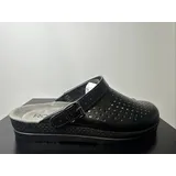 Rohde Herren Pantolette Gr. 41 Schwarz Pantoffel 1514