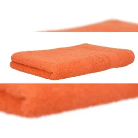 Betz Gästetuchset 30 x 50 cm orange 20-tlg.