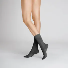 Hudson Relax Cotton Socken 1 Paar Grau 39-42