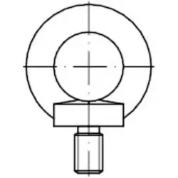 Reyher Ringschraube DIN 580 M20 C15E zn