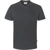 Hakro V-Shirt Classic anthrazit S