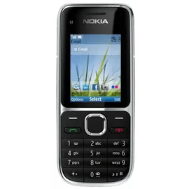 Nokia C2-01 schwarz