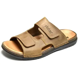 Rieker Slides Braun 46