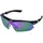 YEAZ Sport-Sonnenbrille schwarz/weiß/lila SUNRAY