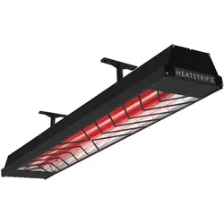 Heatstrip Max Black 3600 Watt elektrische Terrassenheizung Elektroheizer Wärme