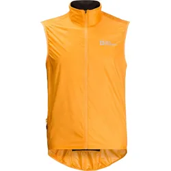 Jack Wolfskin Morobbia Wind Vest M orange pop (3087) S