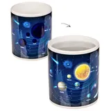 Out of the Blue Kaffeetasse 0,3 l Blau