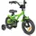 PROMETHEUS BICYCLES Hawk 12 Zoll RH 20 cm grün/schwarz