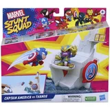 Hasbro Marvel Stunt Squad Schmetter-Turm Spielset