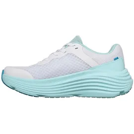 SKECHERS Max Cushioning Damen White/Light Blue 41