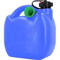 CARTREND Benzinkanister Kunststoff blau 5 Liter - Cartrend