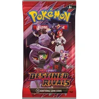 Pokémon Scarlet & Violet Destined Rivals Booster Englisch