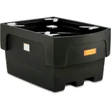 Cemo GmbH Auffangwanne Polyethylen 117 x 162 cm blau unterfahrbar 1100 Liter