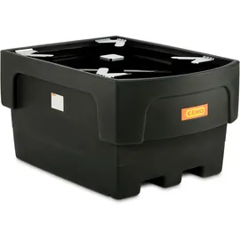 Cemo GmbH Auffangwanne Polyethylen 117 x 162 cm blau unterfahrbar 1100 Liter