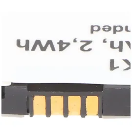 AccuCell Akku passend für Motorola V1150, SVLR L2, ROKR Z6, RIZR Z3, KRZR K1, SVLR L6 Akku BC50, CFNN1043, CFNN7007