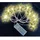 Lex LED Lichterkette Batterie 1 m Transparent