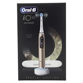 Oral-B iO Series 10 Special Edition Eclipse Gold + Reiseetui