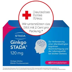 Ginkgo STADA 120mg - 2x 15 ?-Aktion*  60 St Filmtabletten