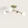 LEDKIA LIGHTING Moonlight Brass Ovo 4 Strahler rund gold