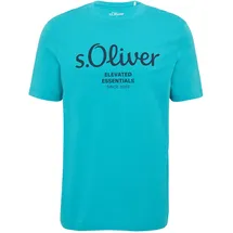 s.Oliver T-Shirt türkis 2 XXL