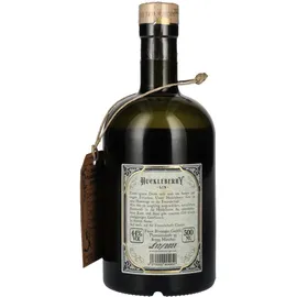 Huckleberry Gin 44,0% vol 0,5 l
