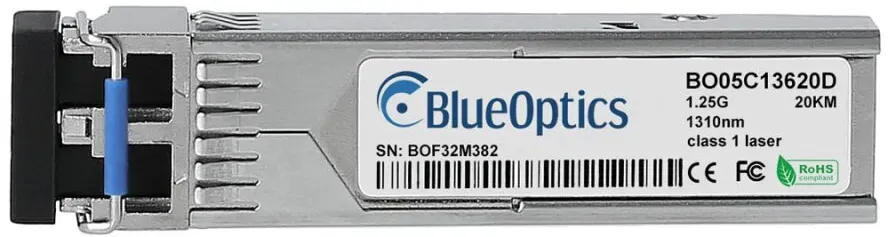 BlueOptics SFP Transceiver 1000BASE-LX 20KM